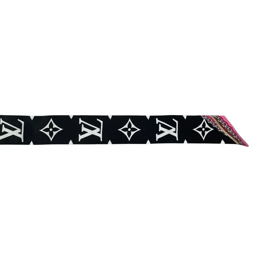 Louis Vuitton Monogram Silk Twilly